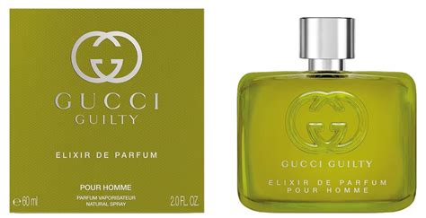 gucci guilty elixir